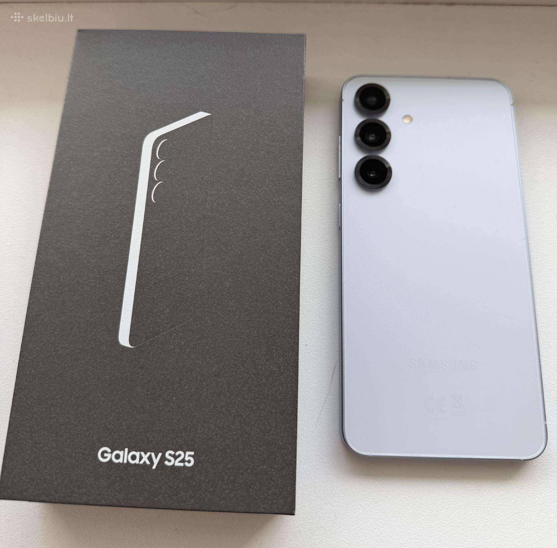 Samsung S25 telefonas