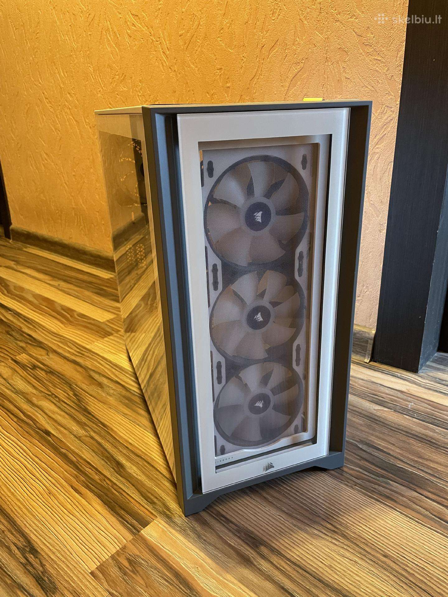 Kompiuterio korpusas Corsair icue 4000x, Mid-tower