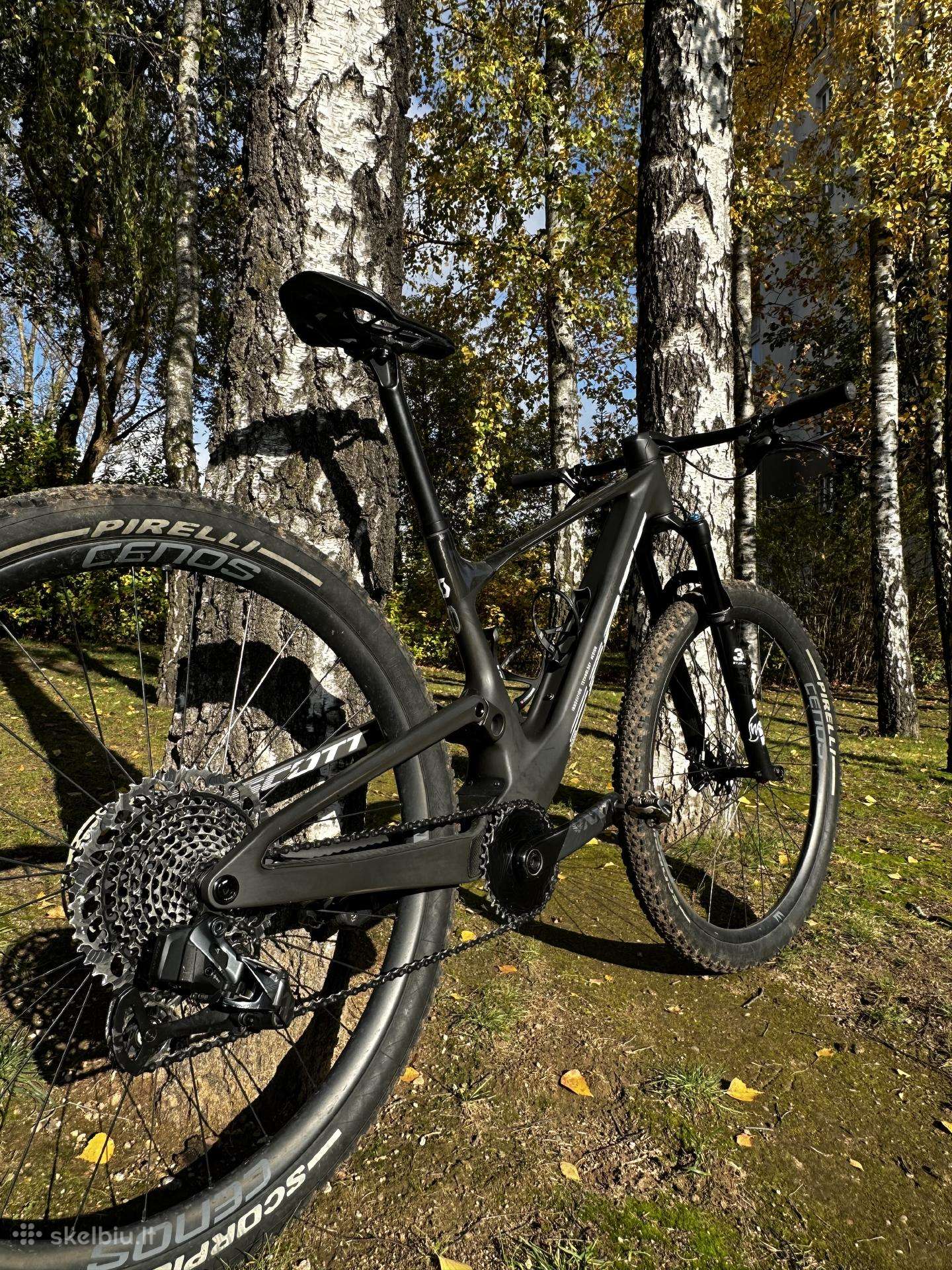 Scott Spark Custom XX1 + Inpeak power meter