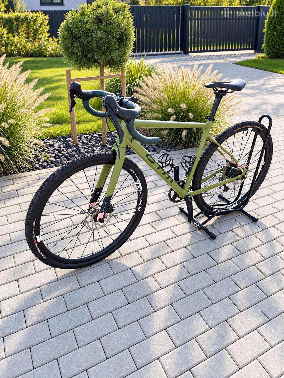 Ctm Gravel Dviratis 56cm rėmas ( Shimano GRX )