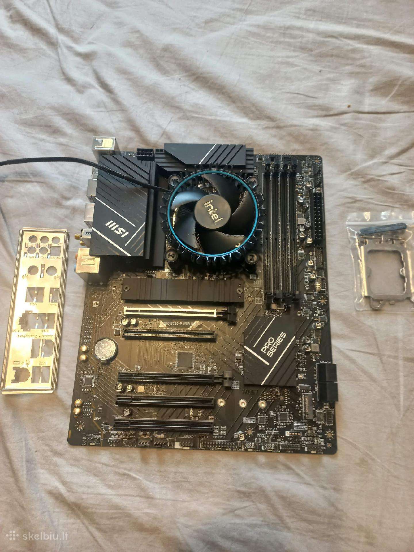 Msi Pro B760-p WiFi Ddr4 Plius i5-12400f