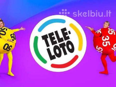 Pakvietima I Teleloto