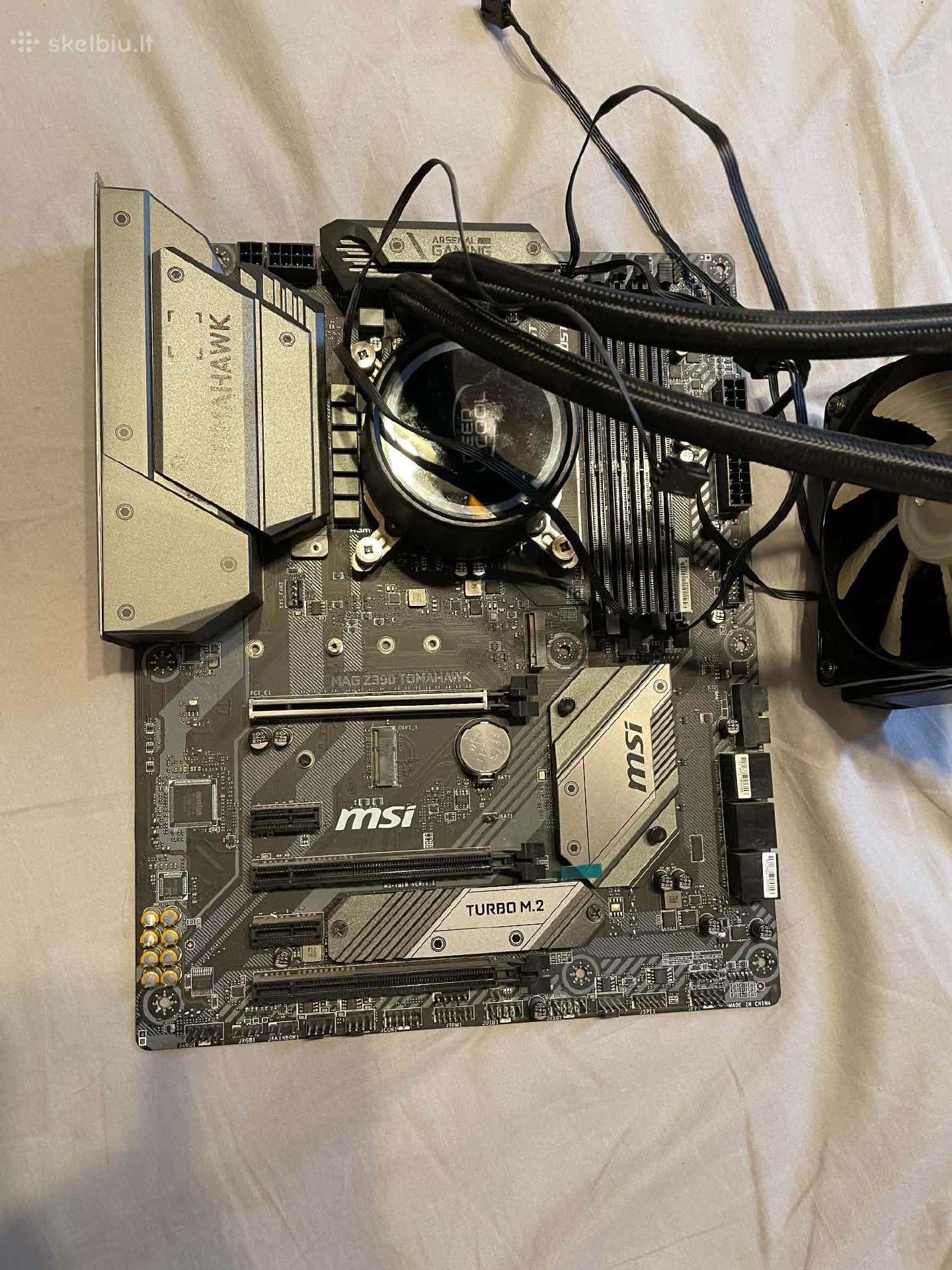 Mag Z390 Tomahawk Intel Core i5 9600k