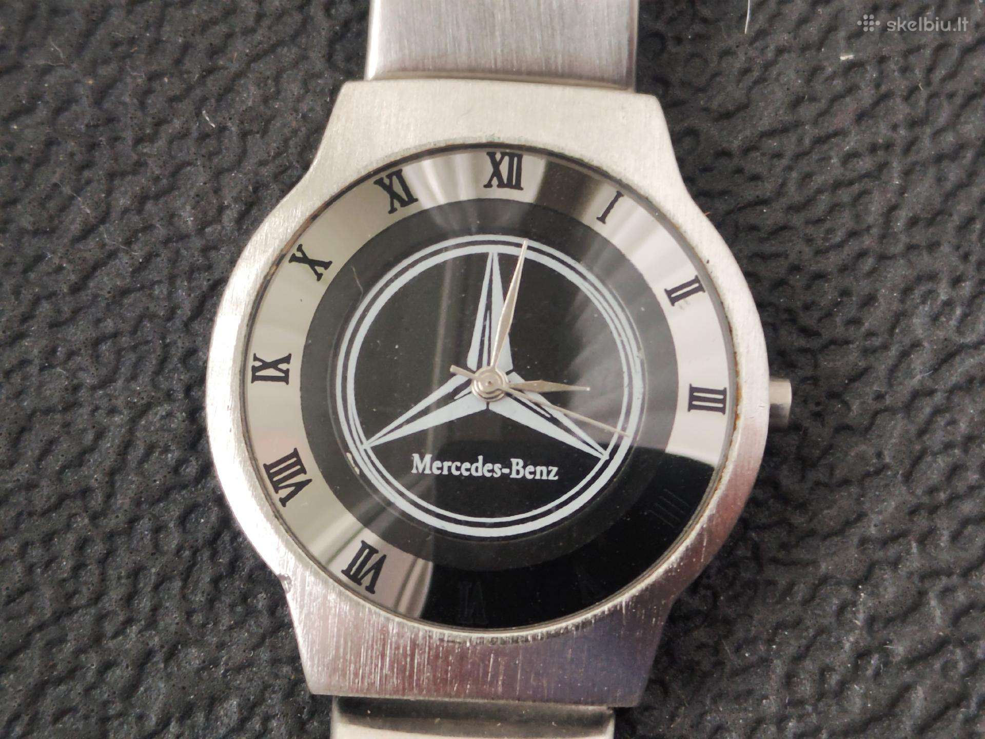 Mercedes-benz laikrodis