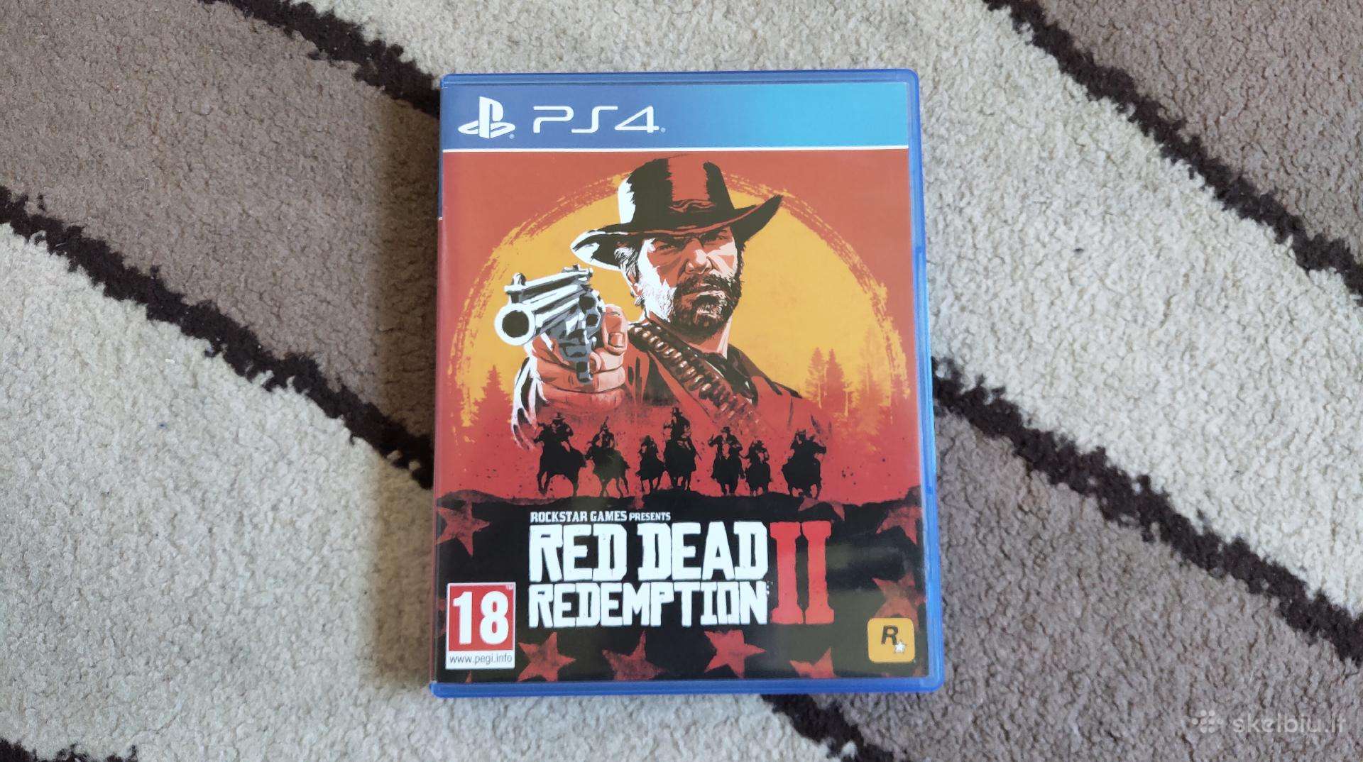 Red Dead Redemption 2, Last Of Us Part 2 Ps4