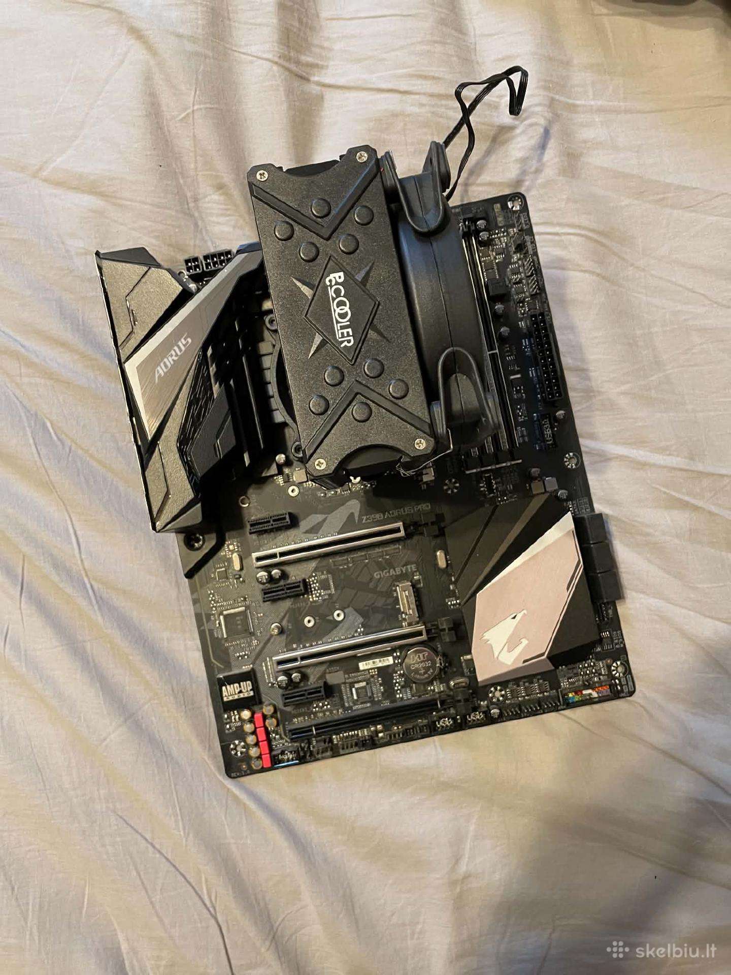 Gigabyte Z390 Aorus Pro i9-9900