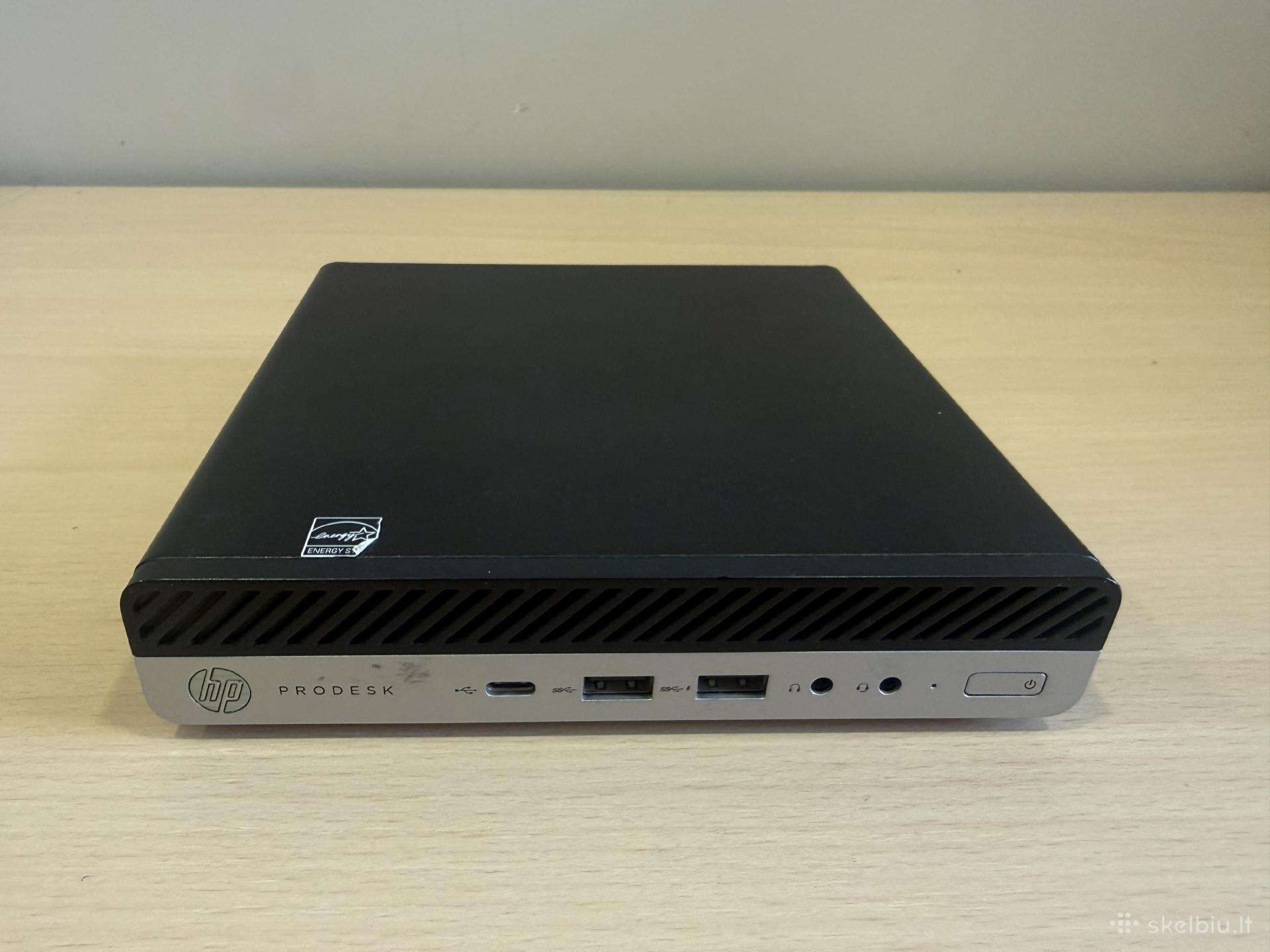 Hp Prodesk 600 G3 Mini (90 Eur)