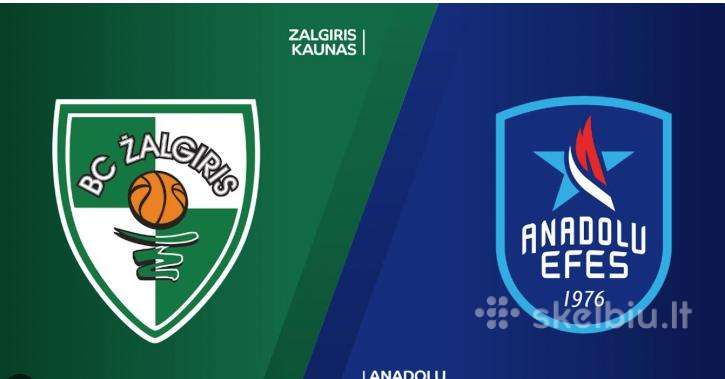 Zalgiris - Anadolu
