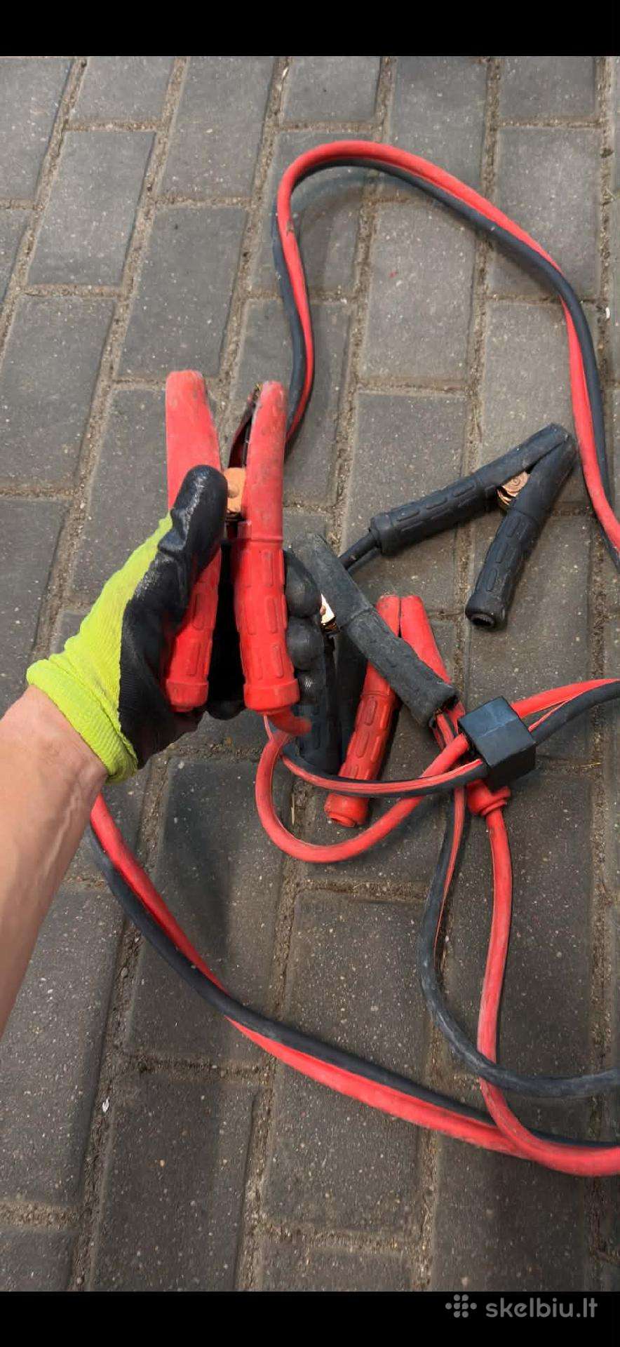 Automobilio užvedimo laidai