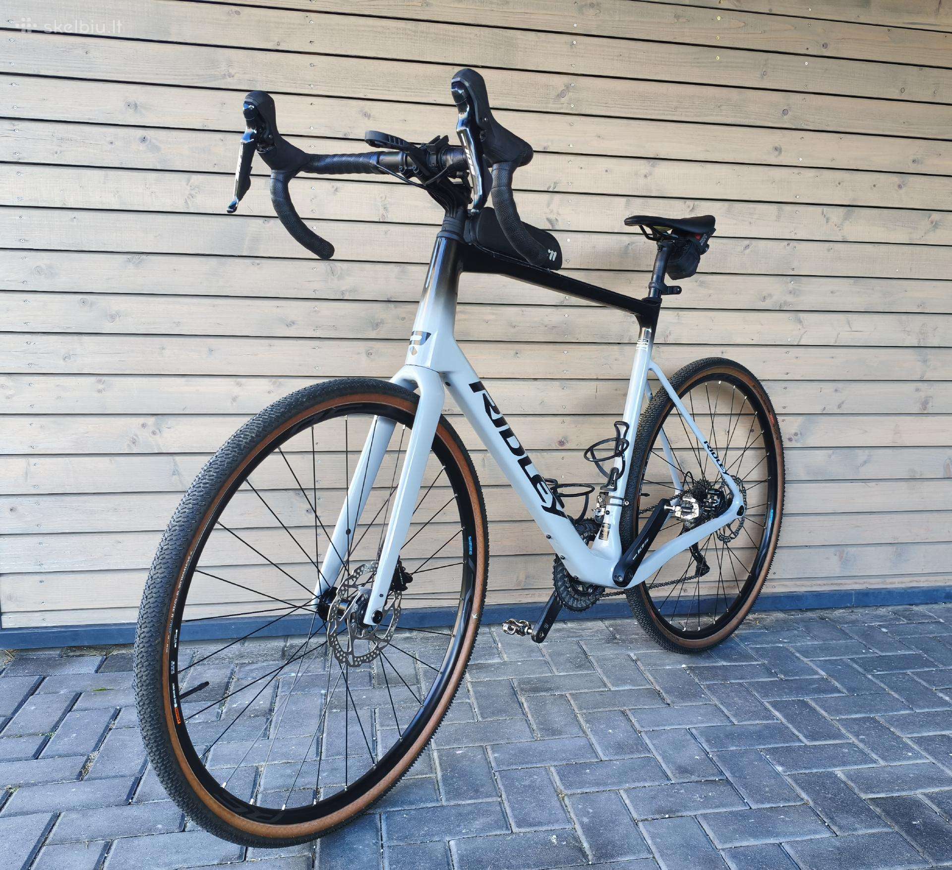 Ridley Grifn gravel XL carboninis dviratis
