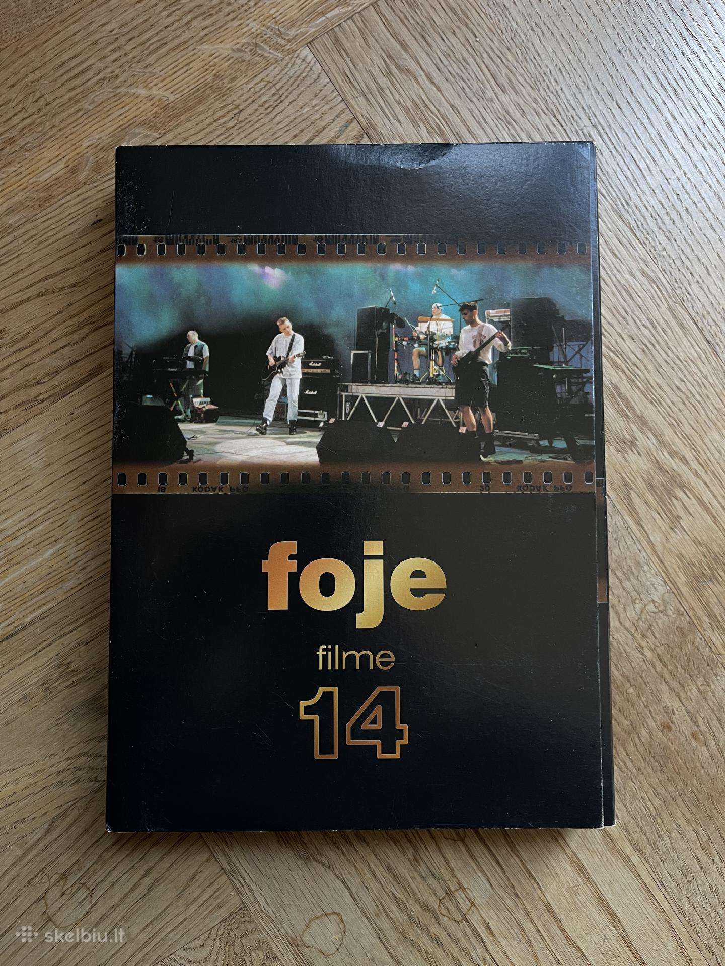 Foje filmas 14 Vhs kasetė