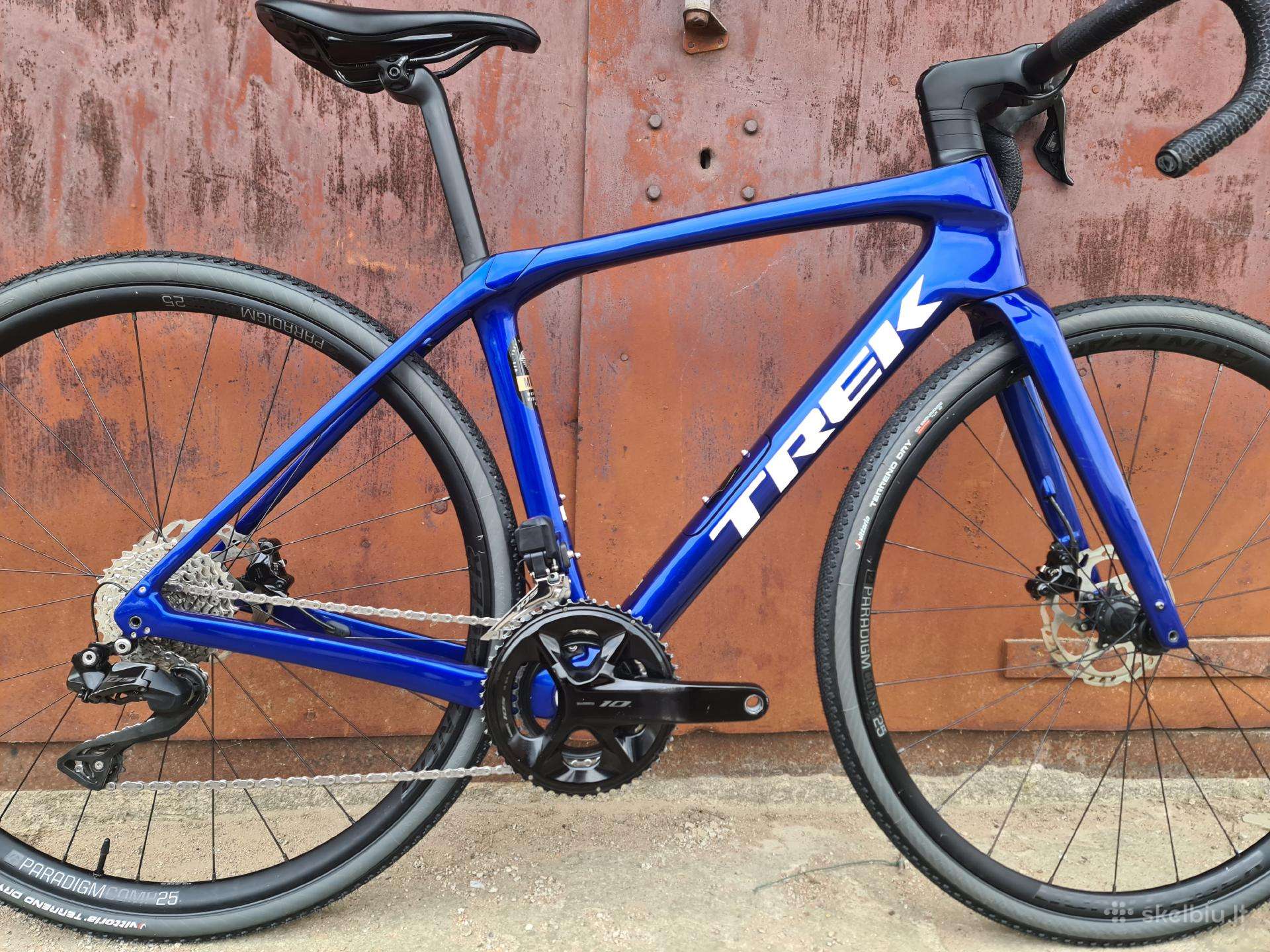 Trek Domane Sl6 carbon 2x12 di2
