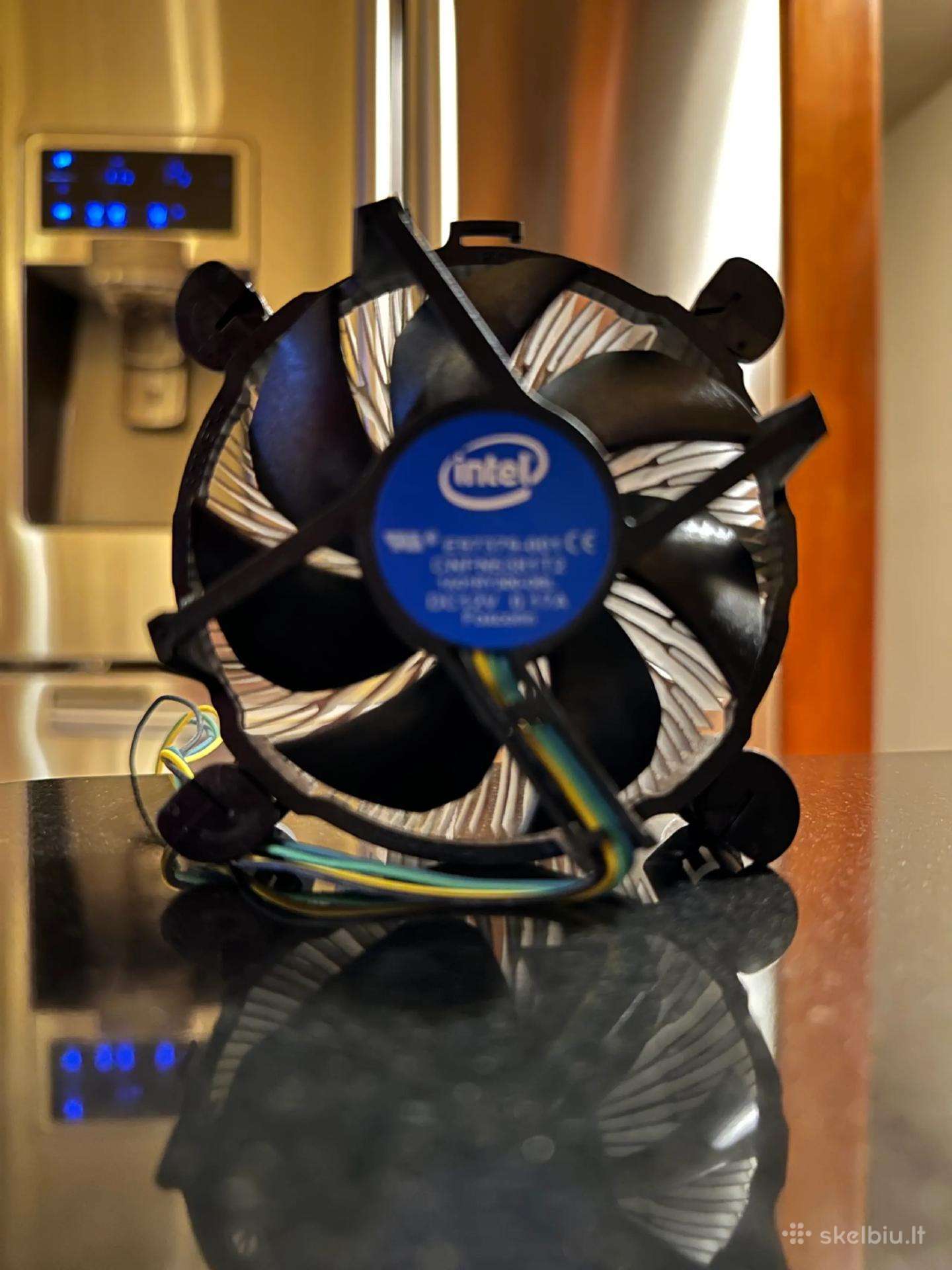 Intel aušintuvas