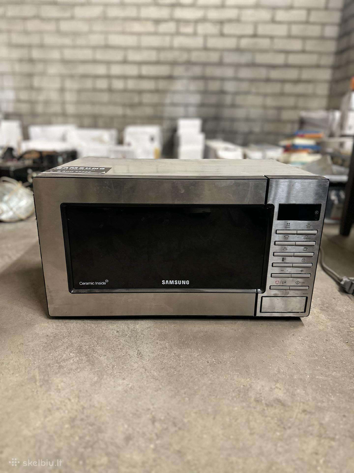 Samsung Me87m mikrobangų krosnelė, 800 W
