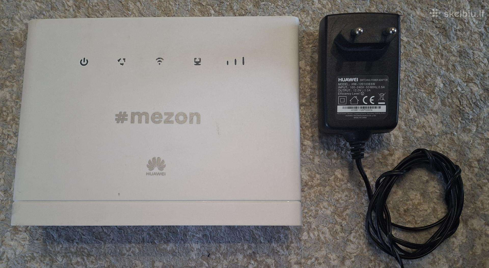 Modemas Huawei B315s-936