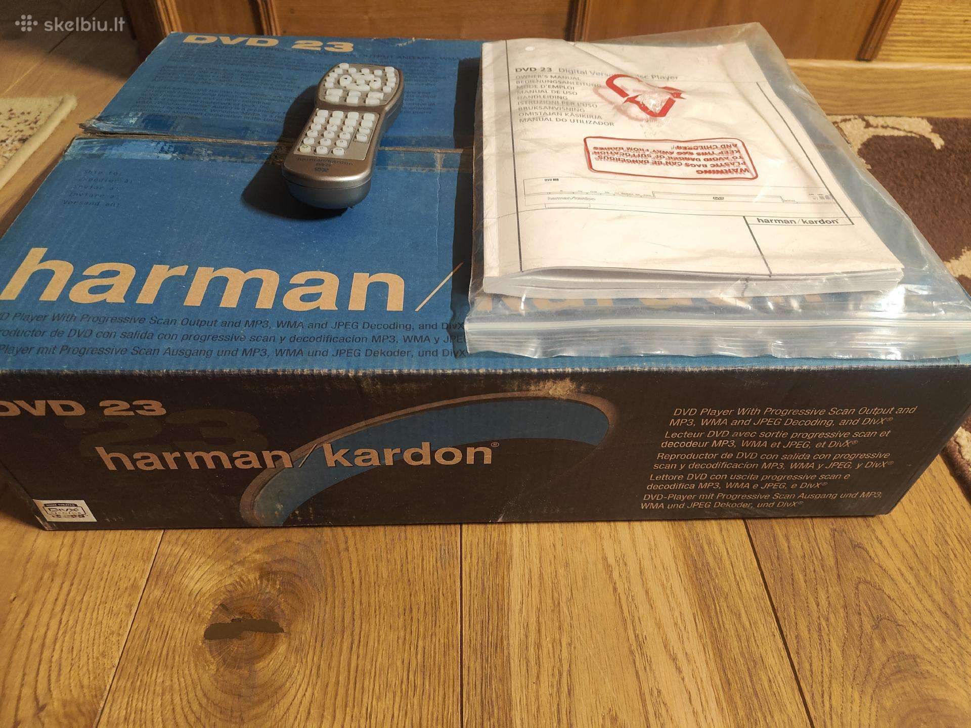 Harman kardon dvd 23