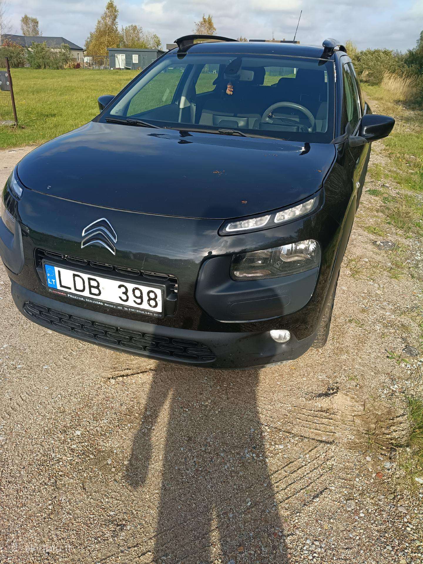 Parduodamas Citroen C4 Cactus