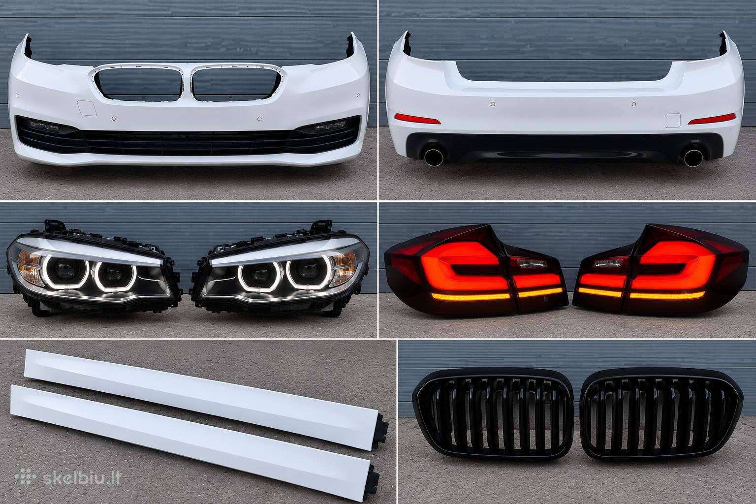 Bmw g30 dalys