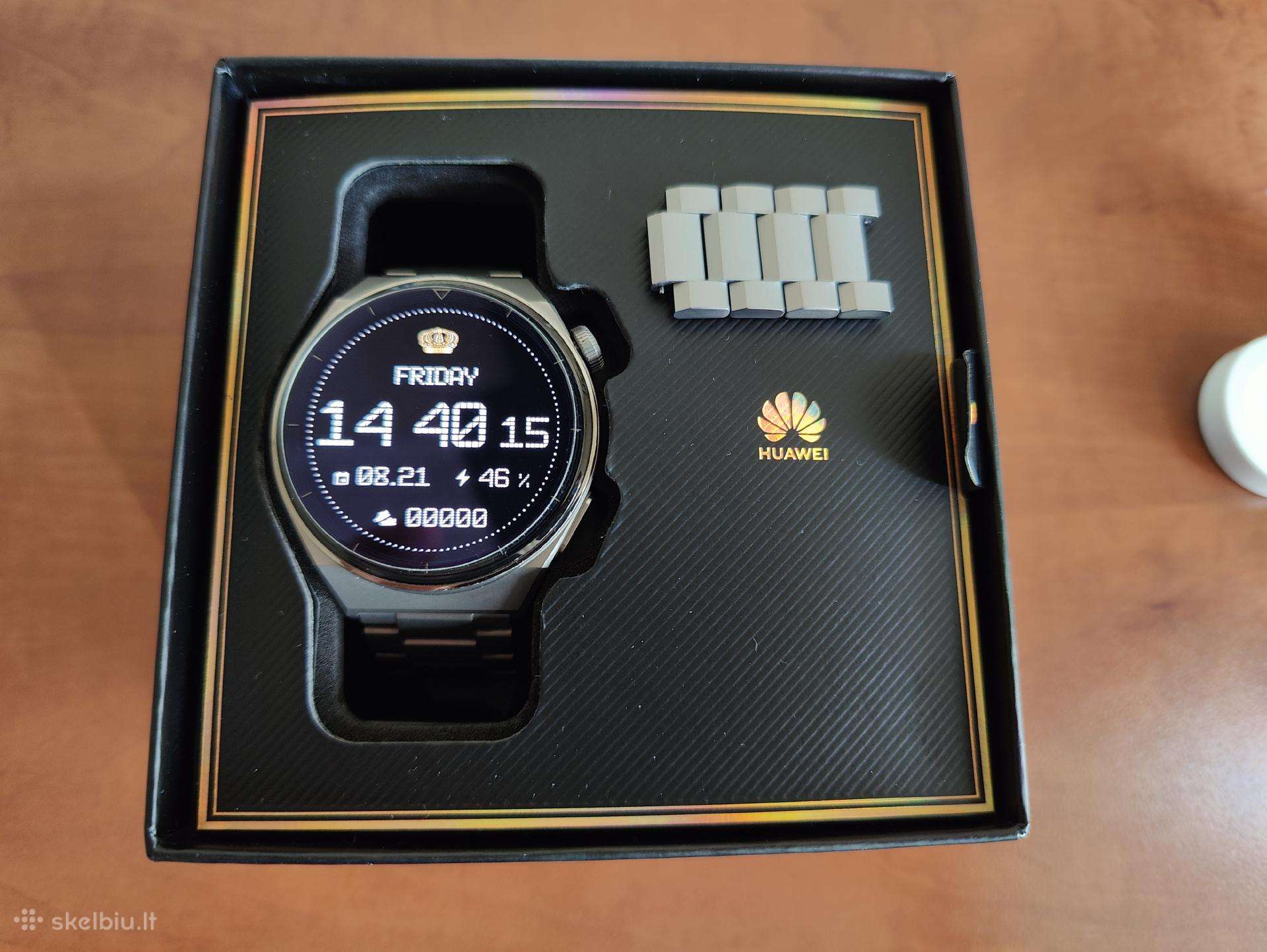 Huawei watch GT 3 pro titanium
