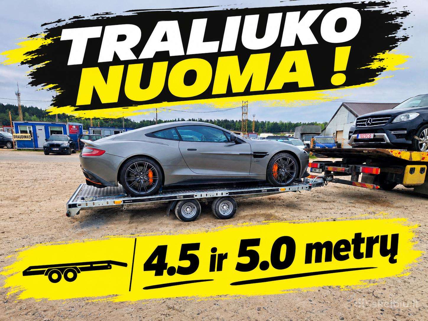 Traliuko nuoma