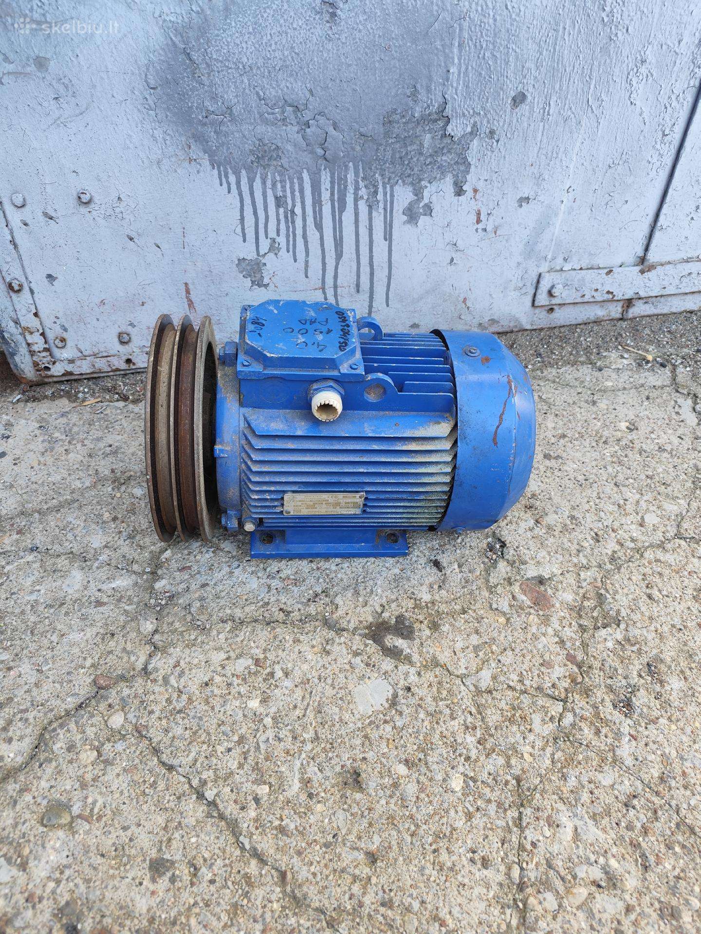 Elektros variklis trifazis 4kw
