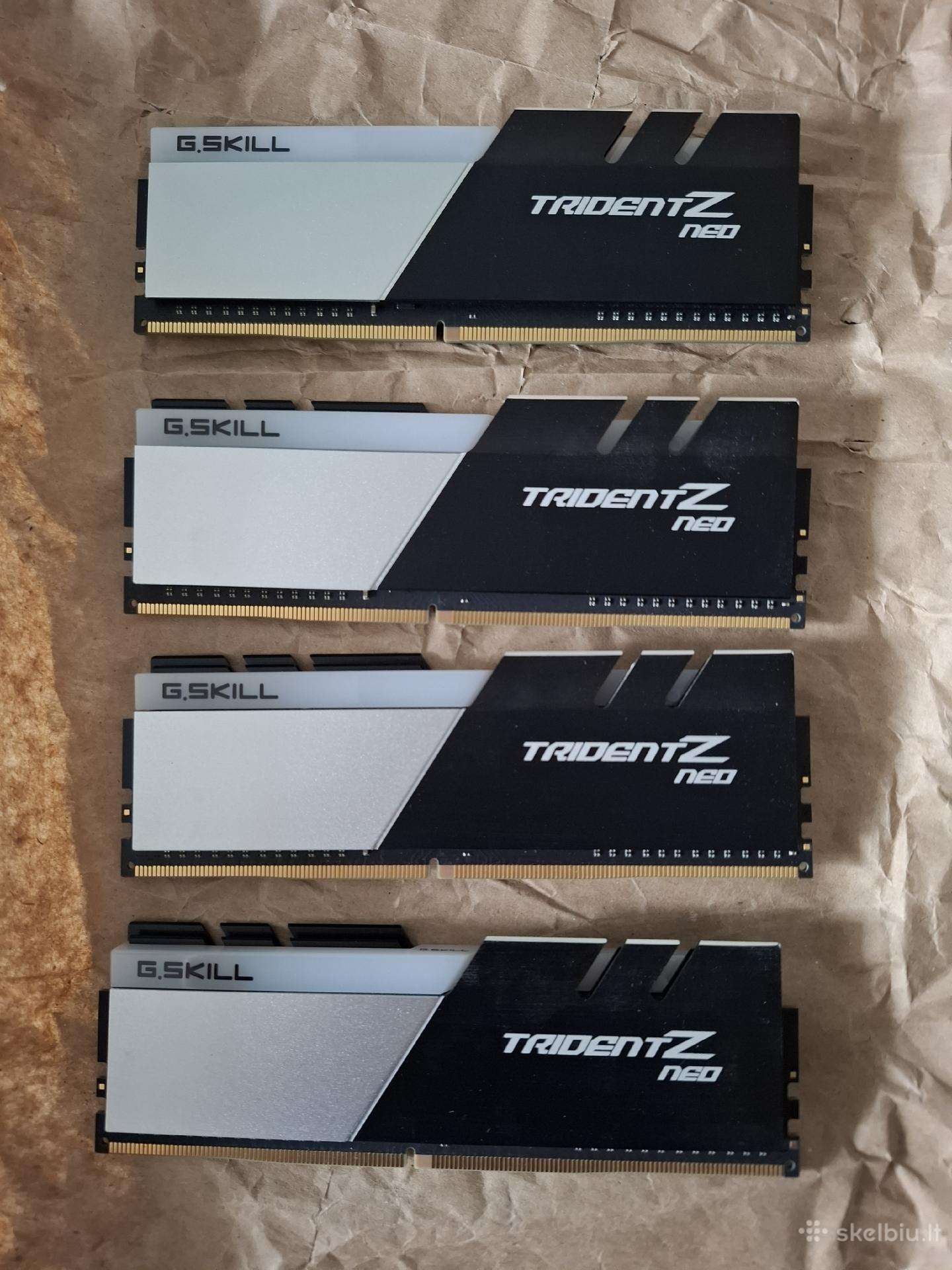 G.skill Trident Z Neo (for Amd) Ddr4 32gb (4x8gb)