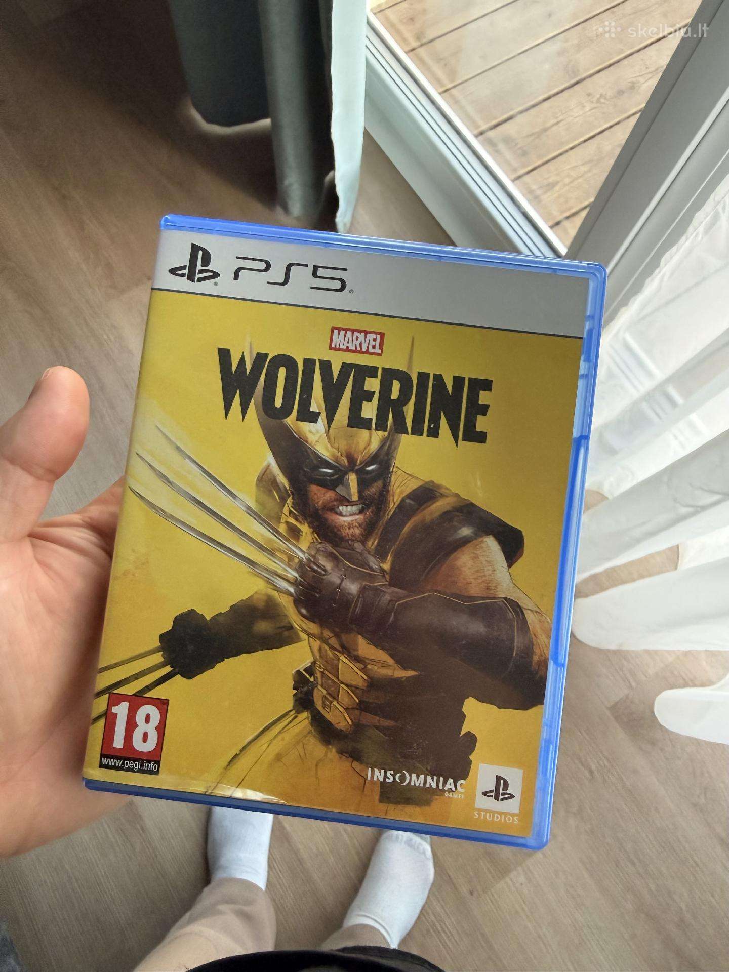 Marvel's Wolverine Ps5