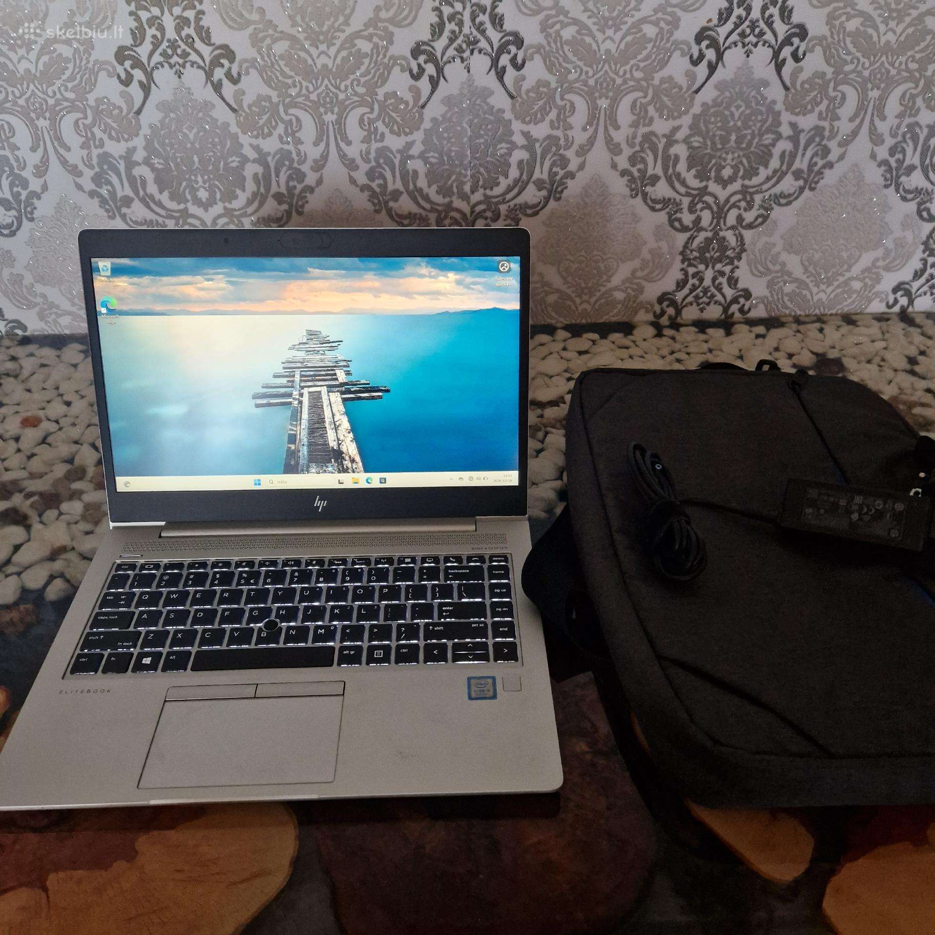 Hp elitebook 840 G5 8/256