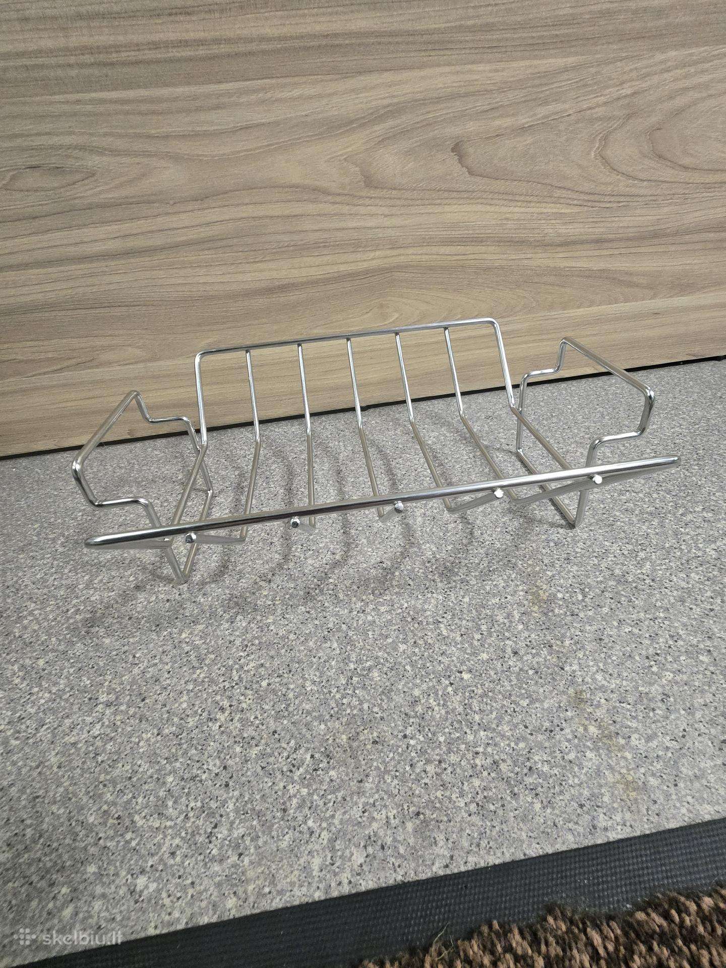 Vboyl metalinis anglių laikiklis kepsninei