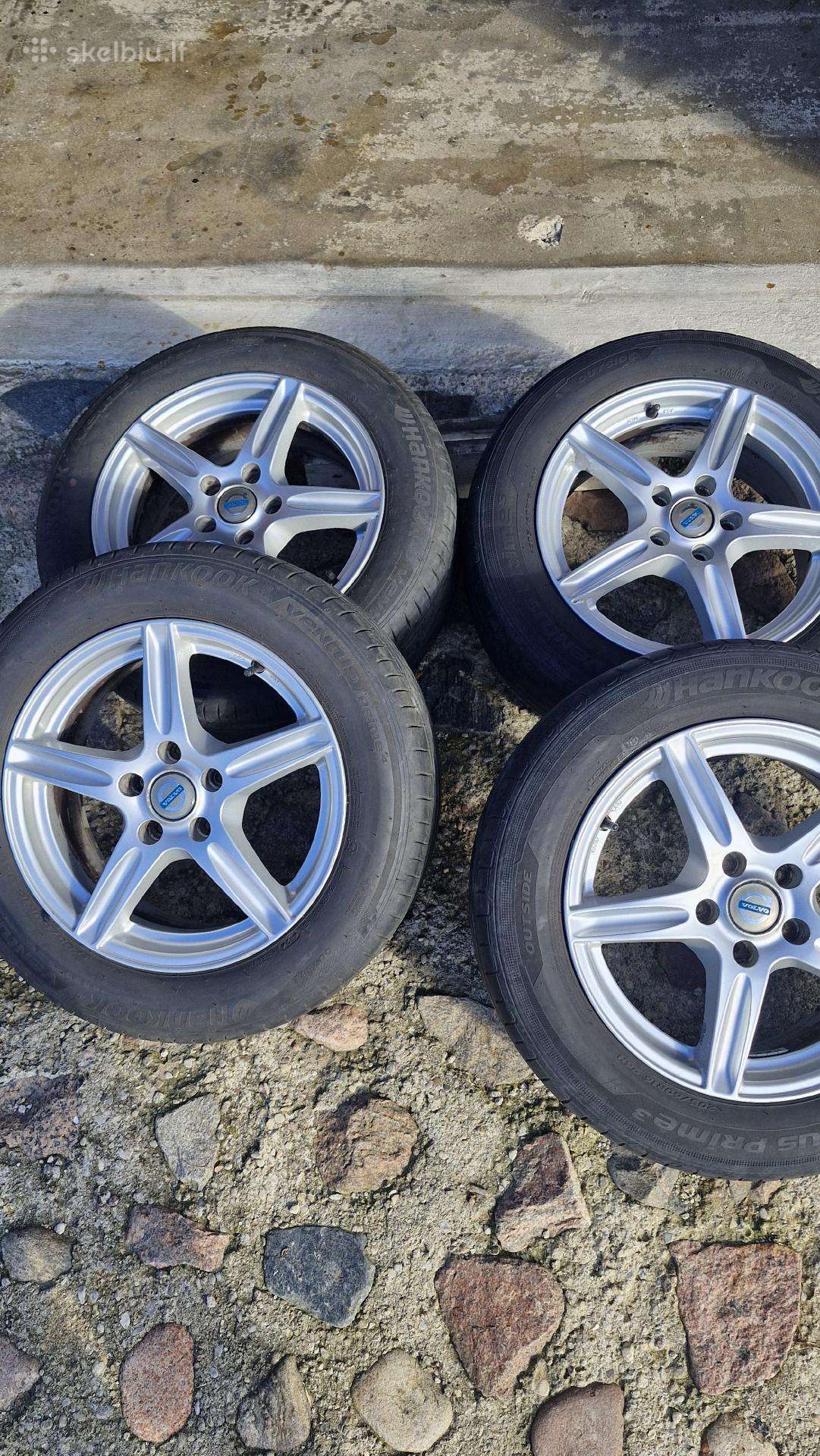 Volvo R16 tinka ford komplekto kaina 200eur