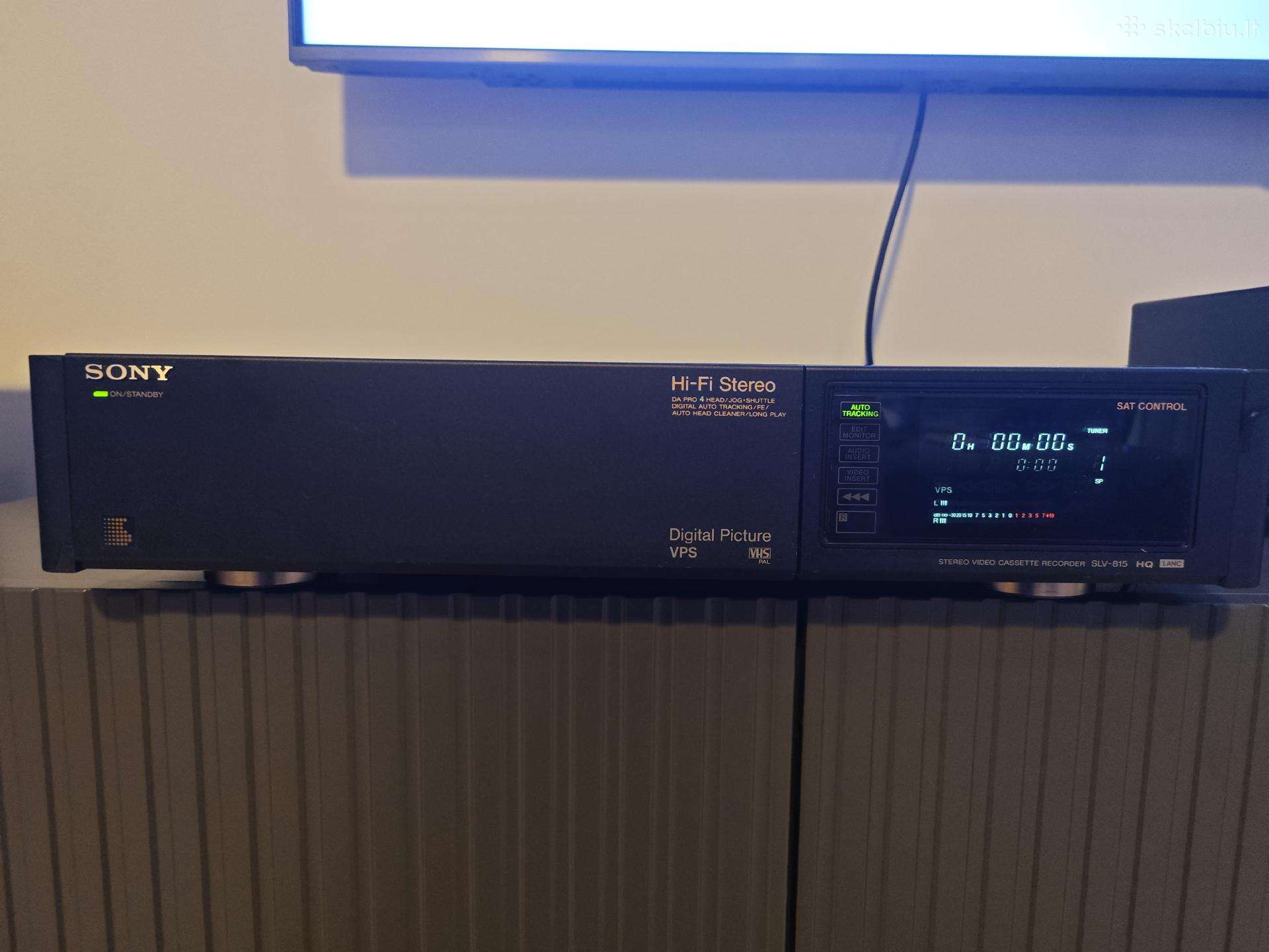 Sony Slv-815vp Hi-fi stereo