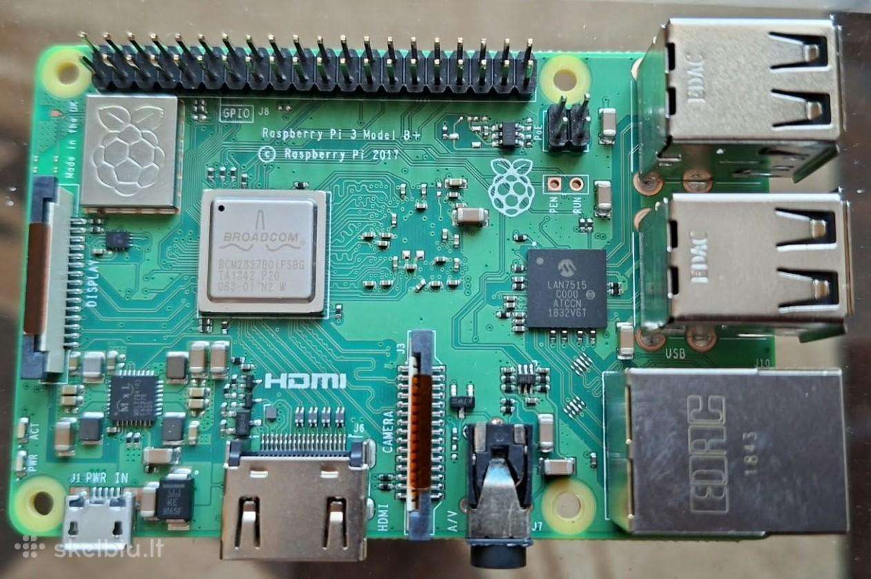 Raspberry Pi 3 Model B+