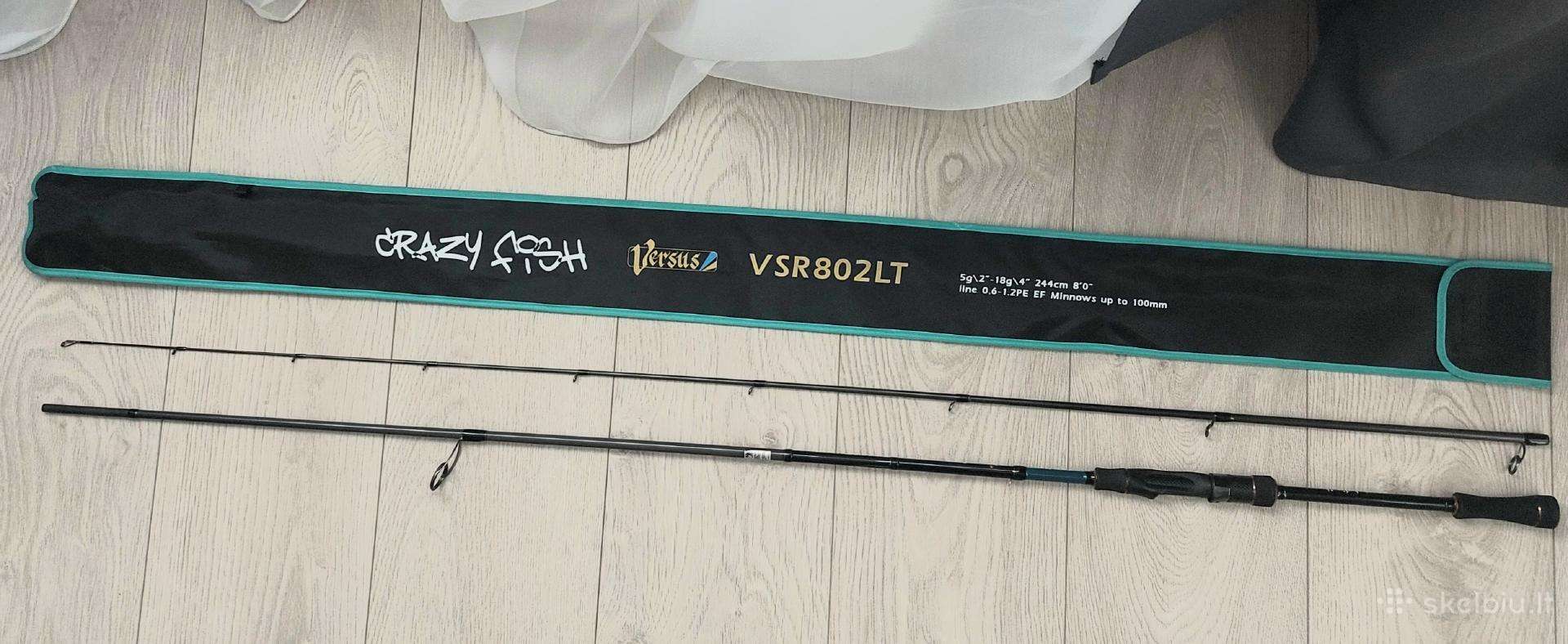 Crazy fish Versus Vsr802lt