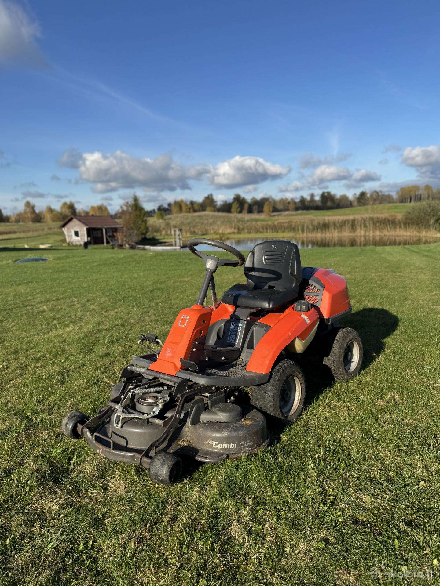 Husqvarna 214t