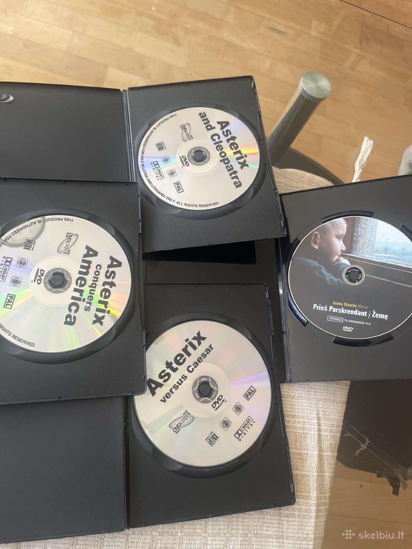 Dvd Asterix