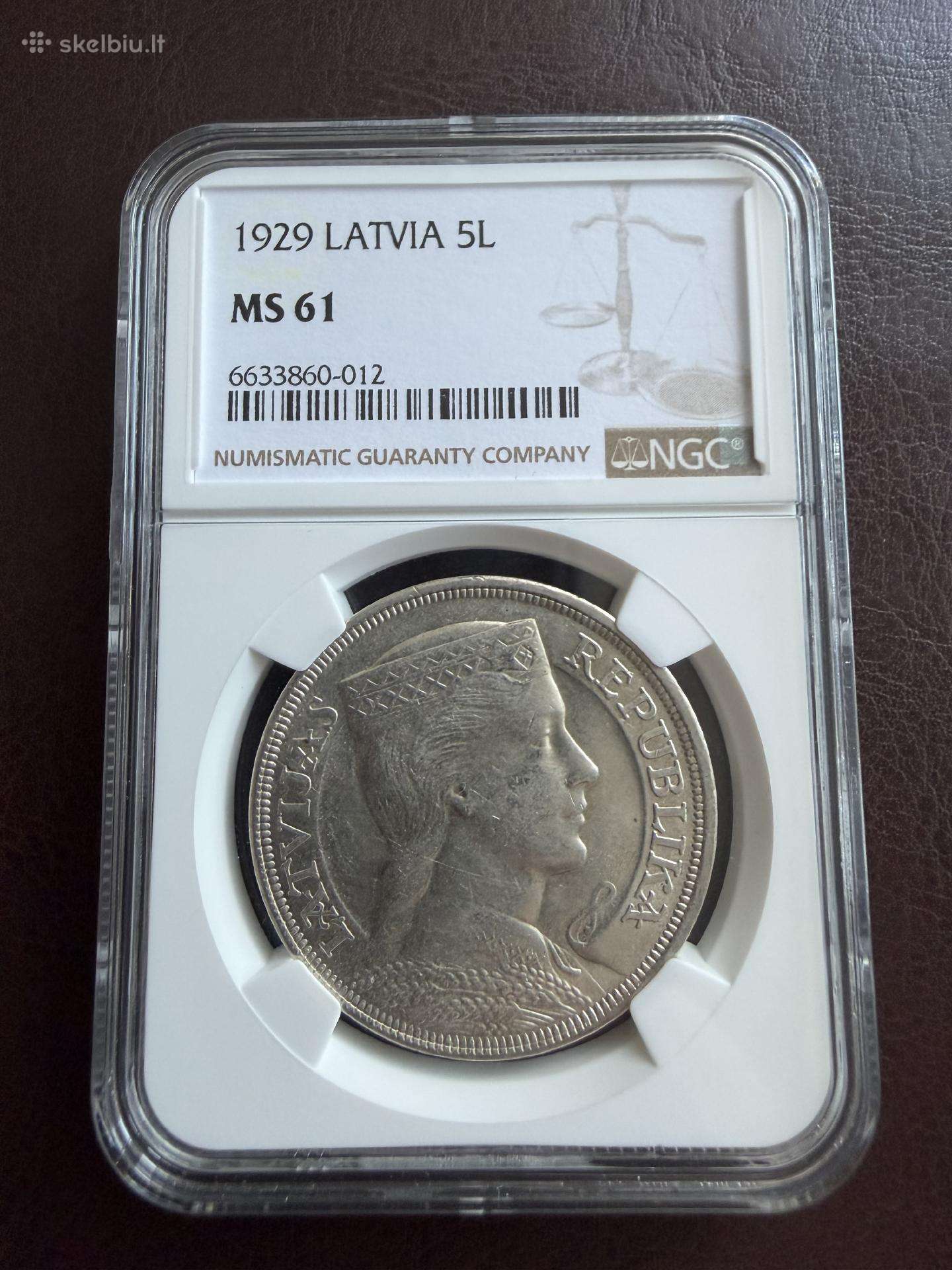 5 Latai 1929