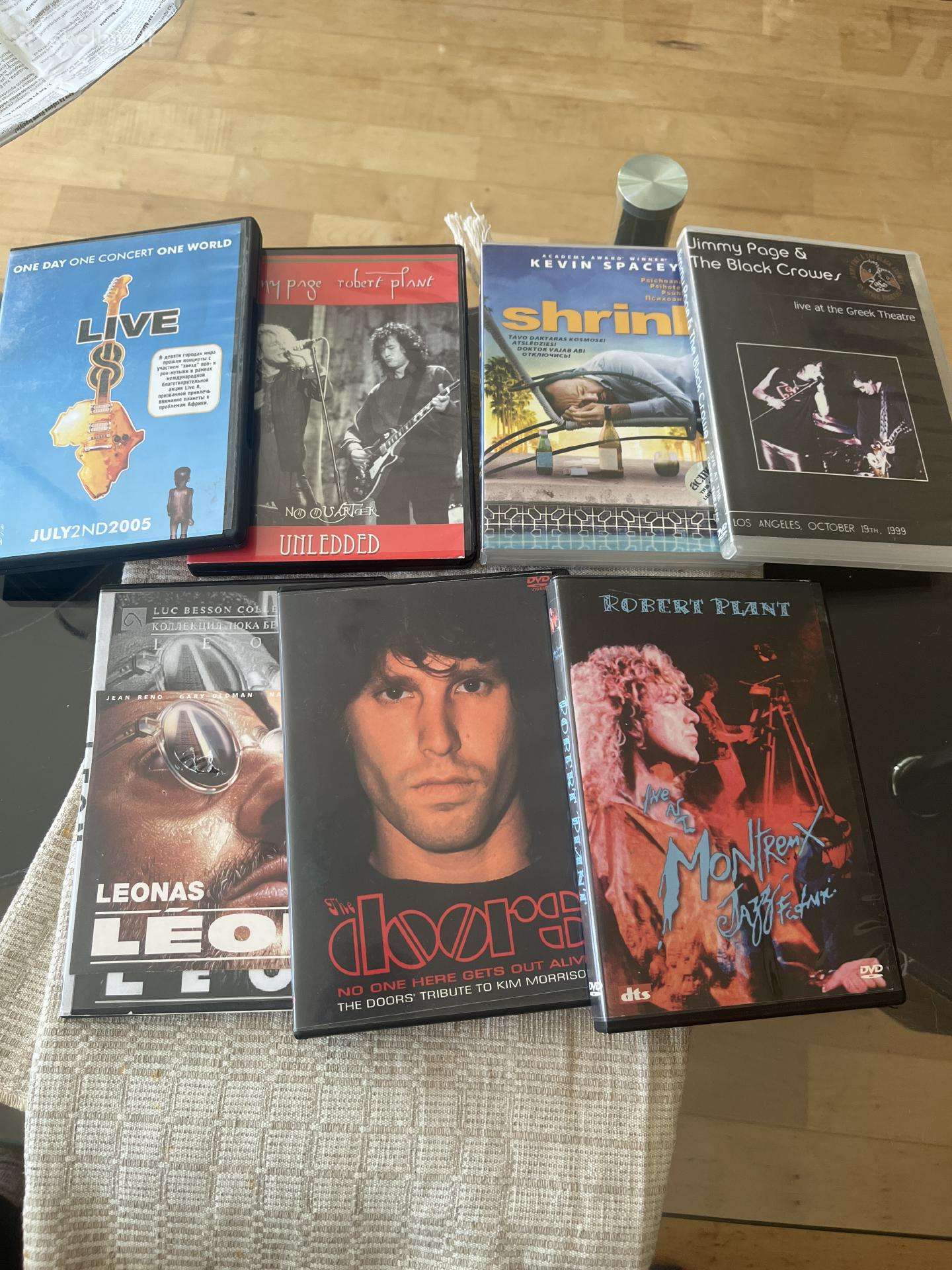 Dvd muzika