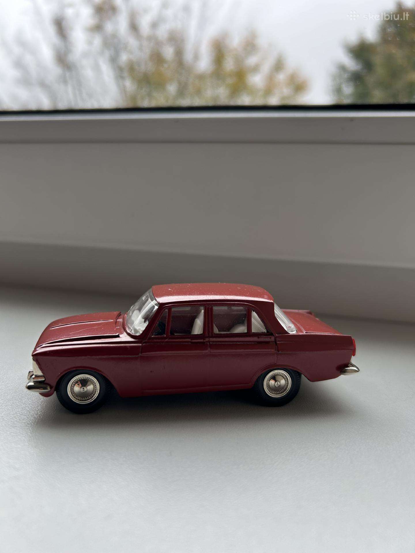Moskvic 412 made in ussr