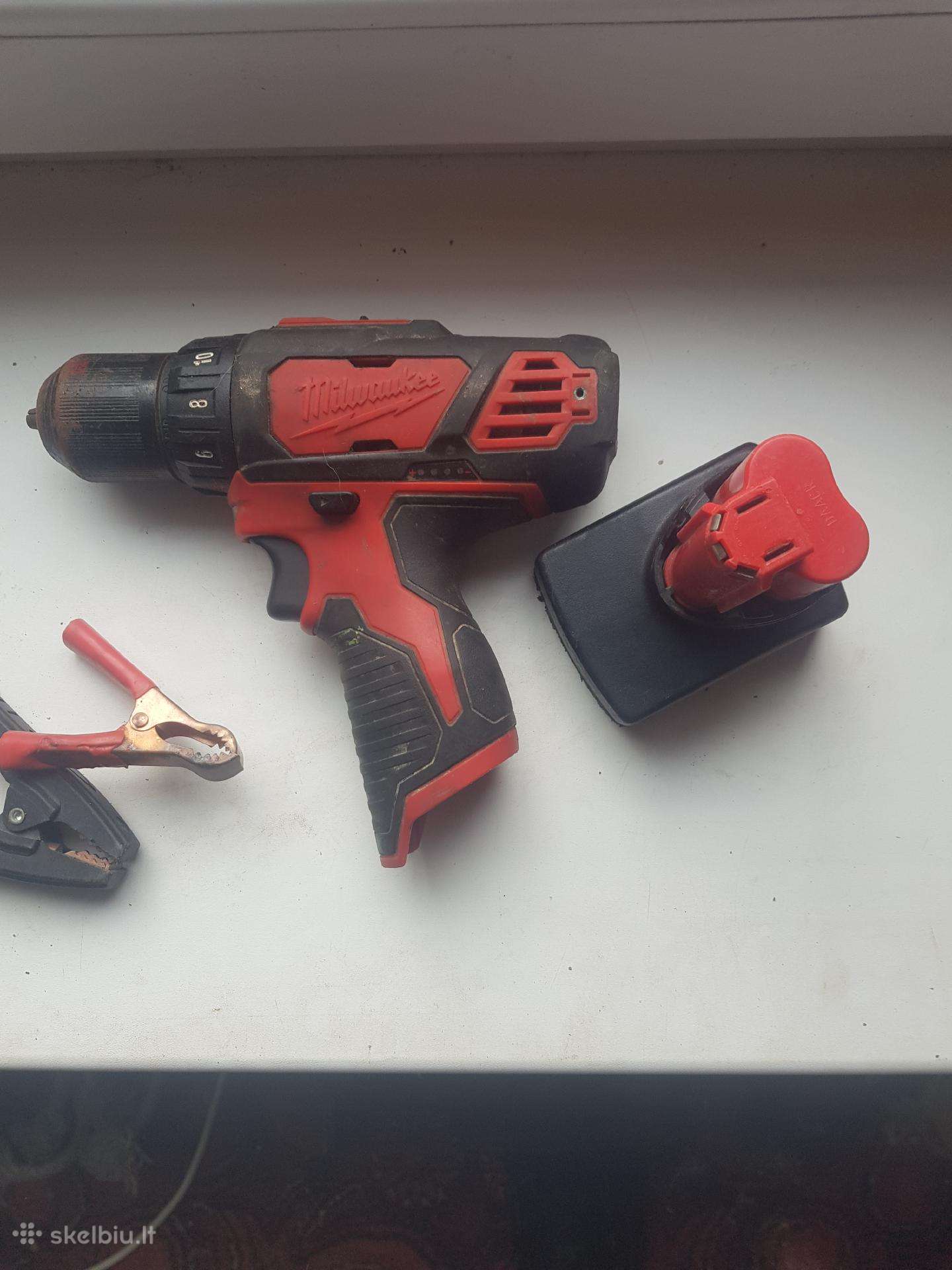 Milwaukee suktukas M12