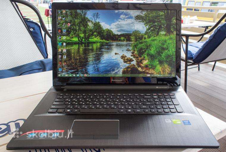 Lenovo 17.3fhd i7-5500 8gb Geforce840m Ssd240gb