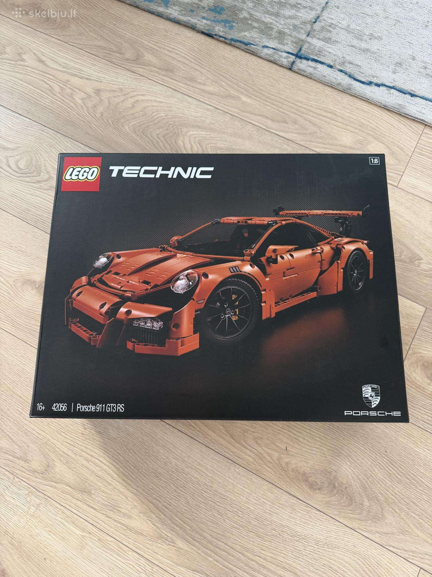 Lego Porsche 42056 Replica