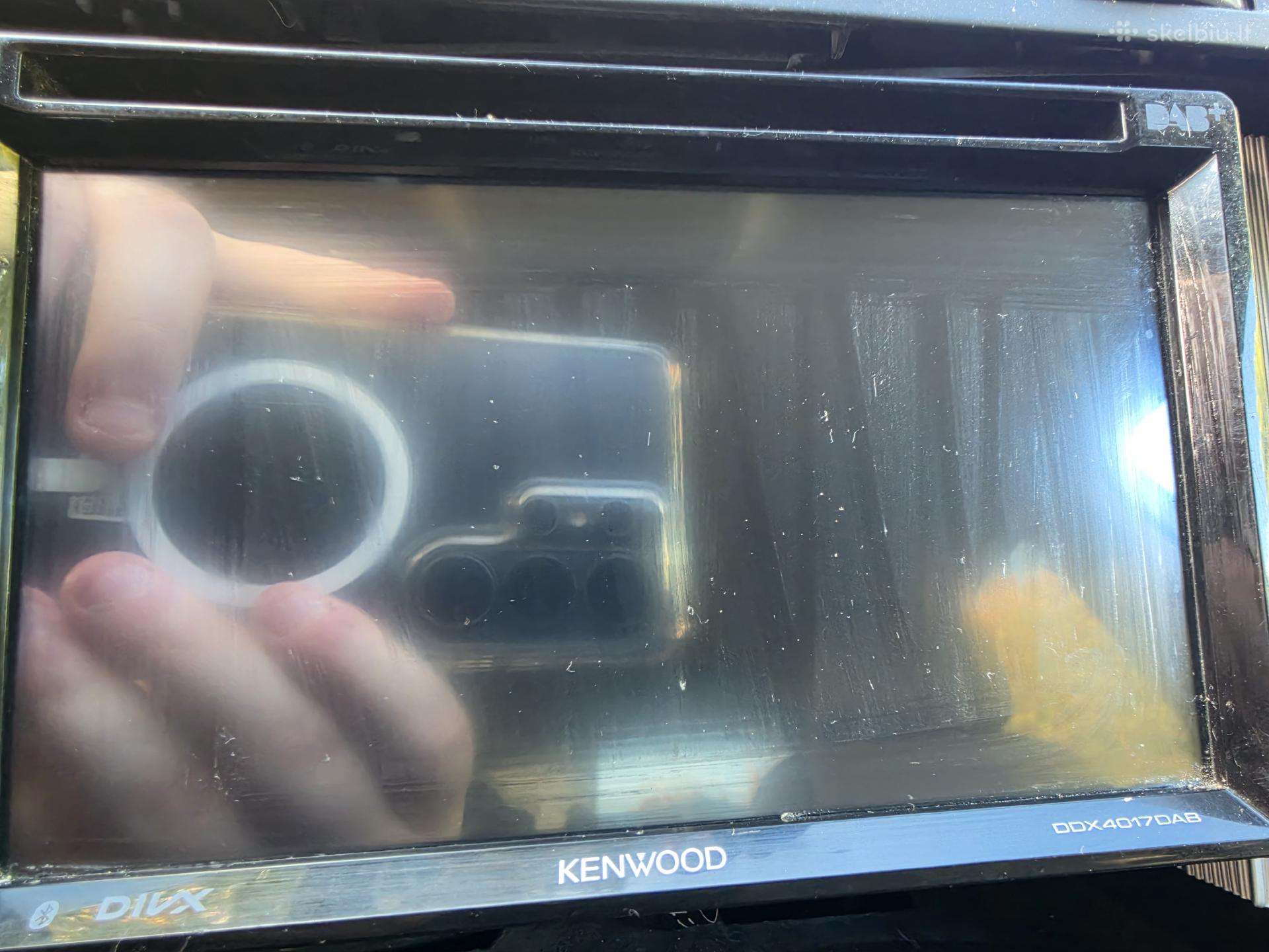 Parduodamas Kenwood Ddx4017dab