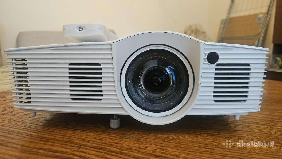 Optoma Gt1080 Trumpo Nuotolio Projektorius Full HD