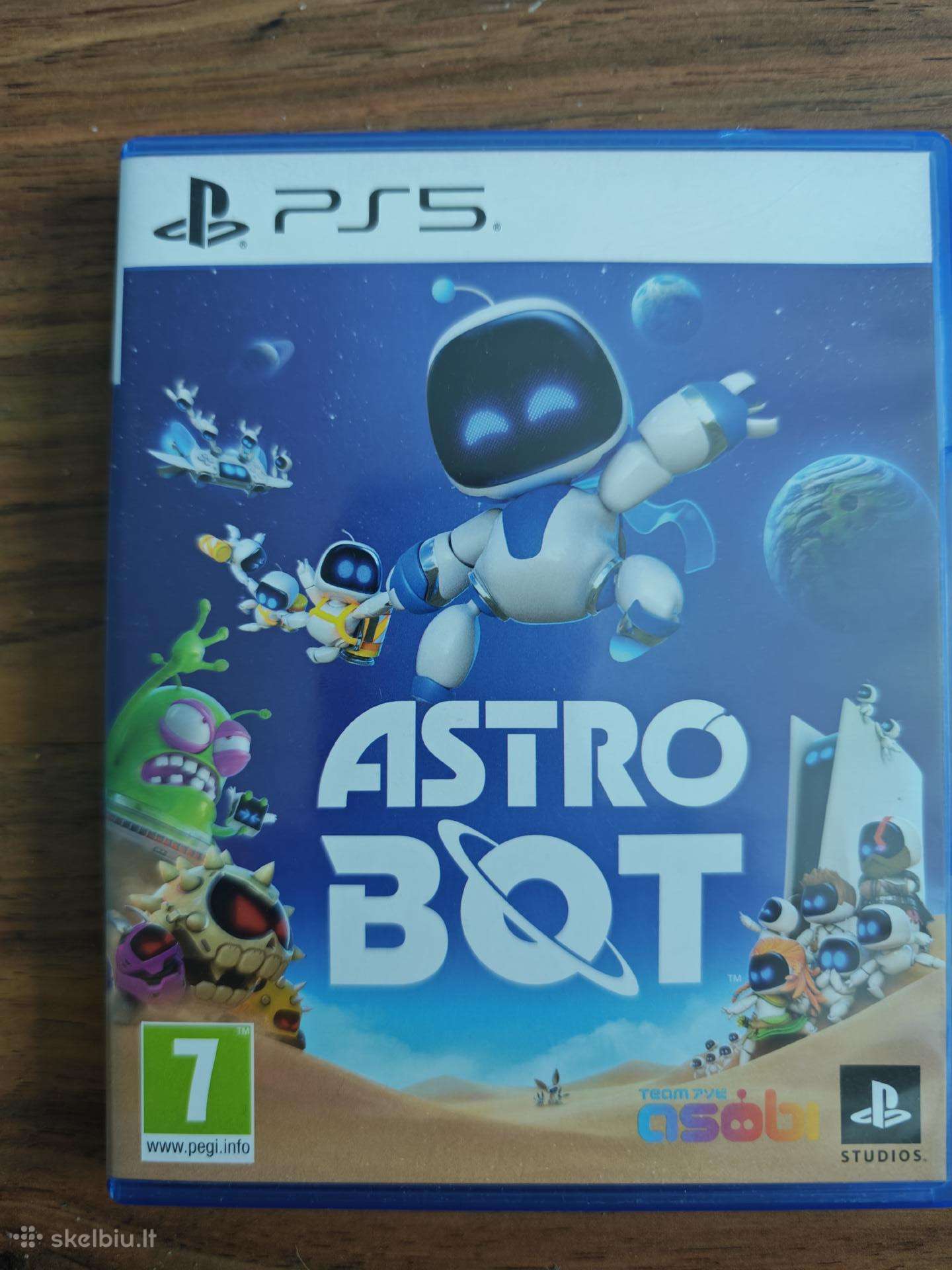 Žaidimas Astro Bot