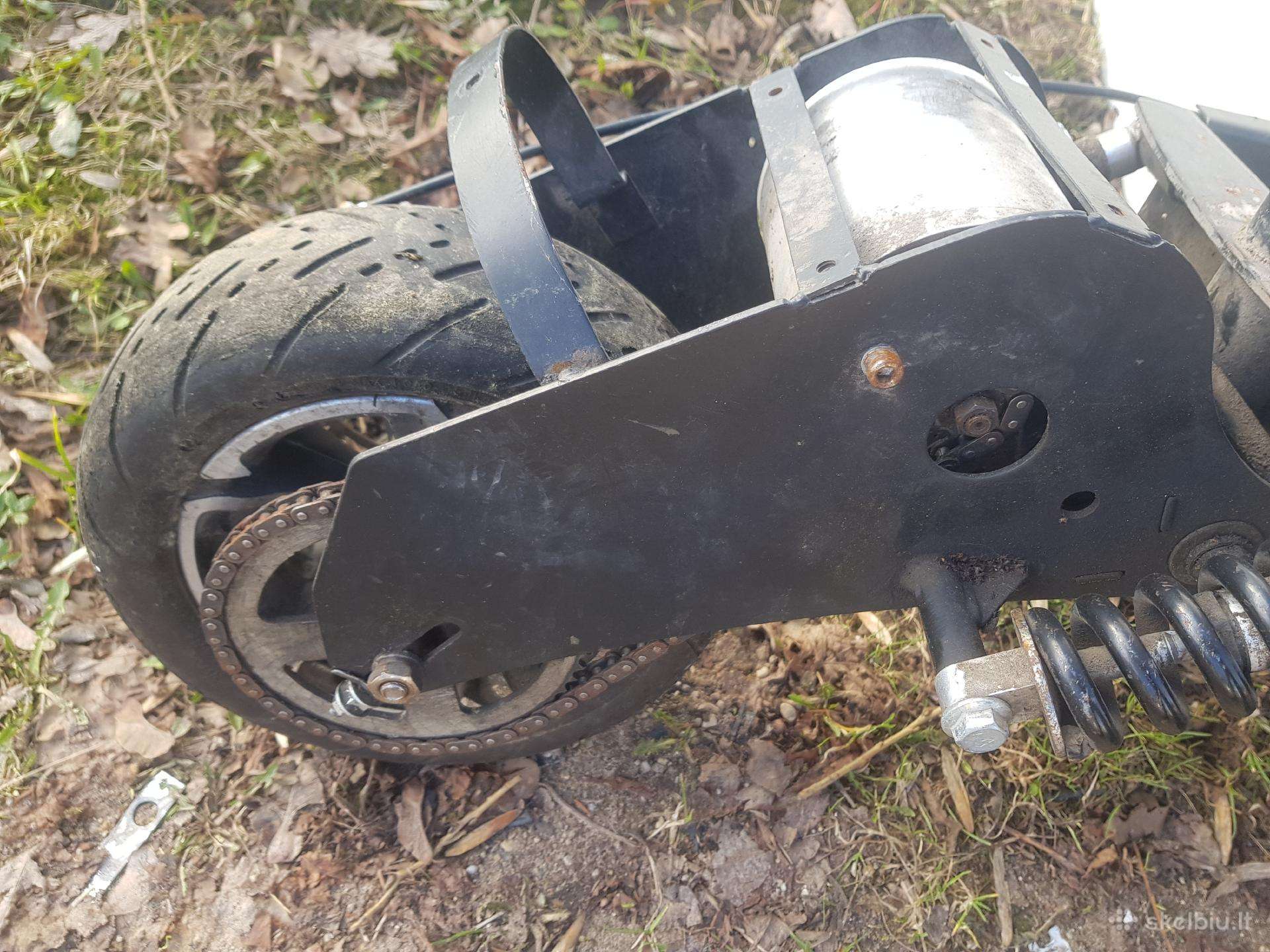 Paspirtukas 2kw