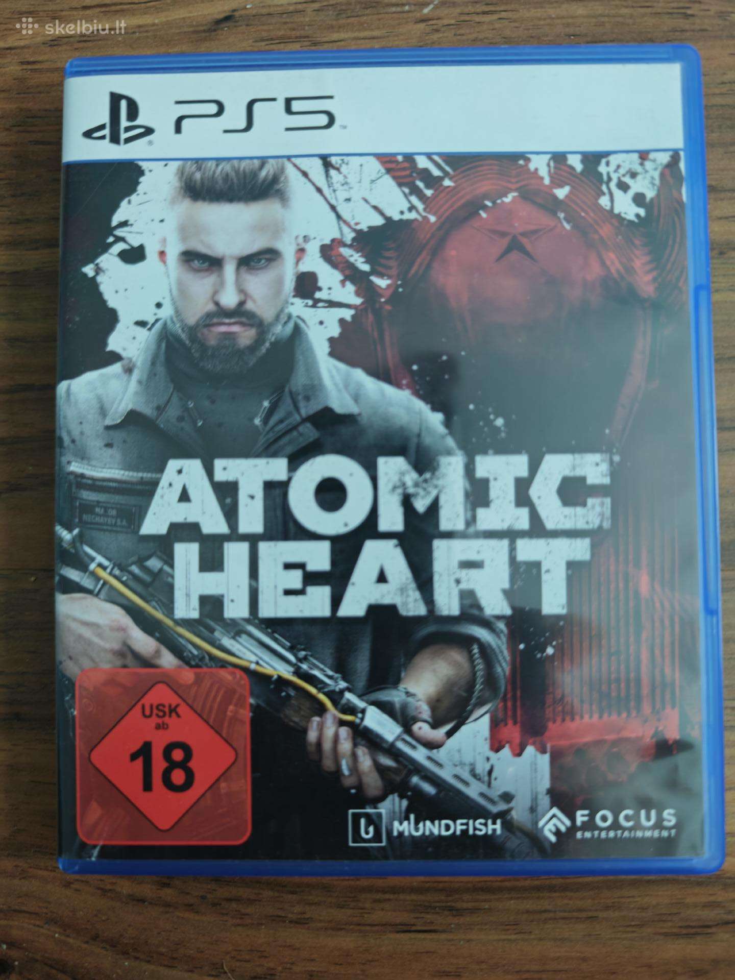 Žaidimas Atomic Heart