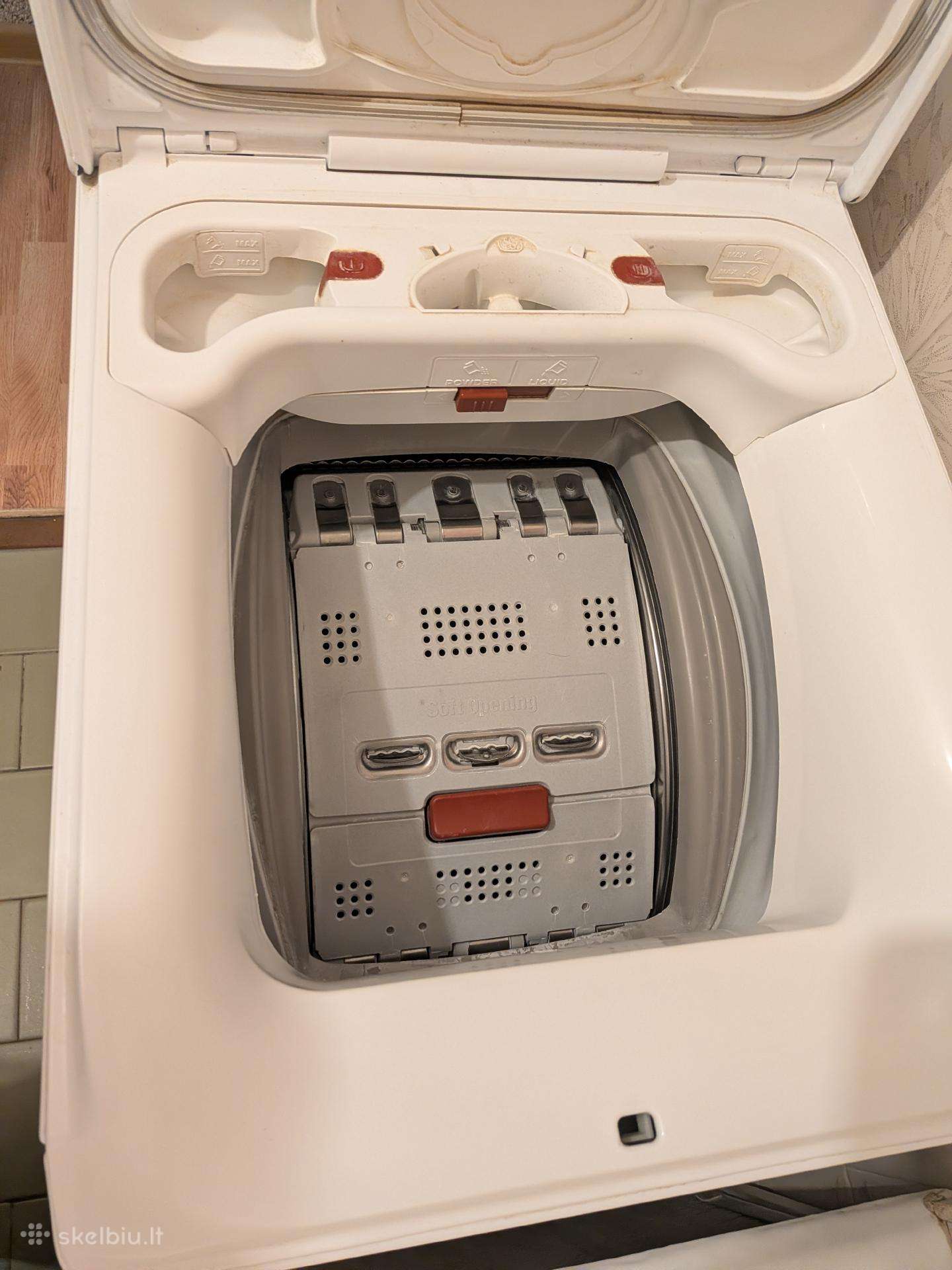 Skalbimo mašina Aeg Lavamat (6000 series)
