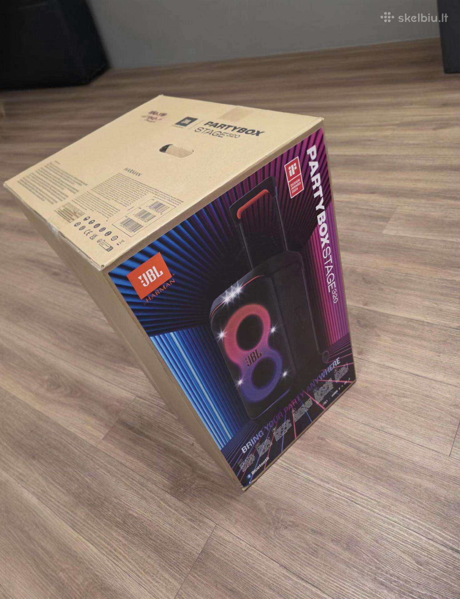 Jbl 320 Nauja