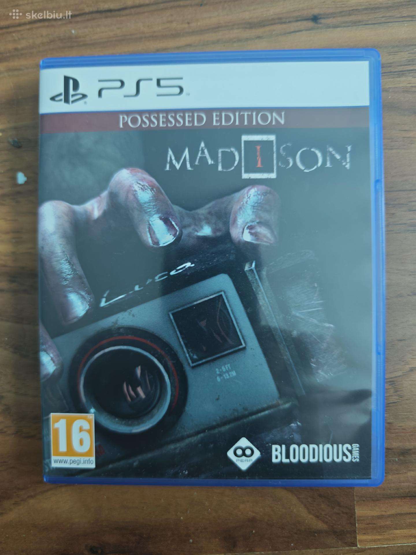 Žaidimas Madison