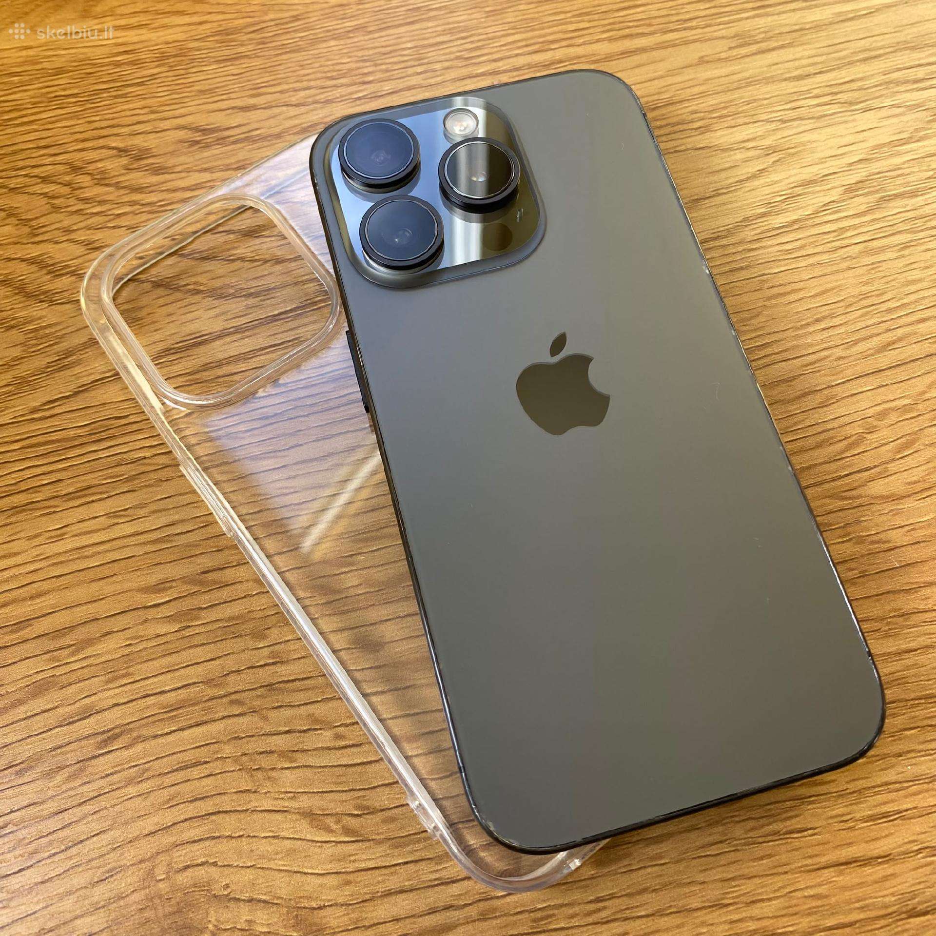 Apple iPhone 15 Pro 256gb Black Titanium